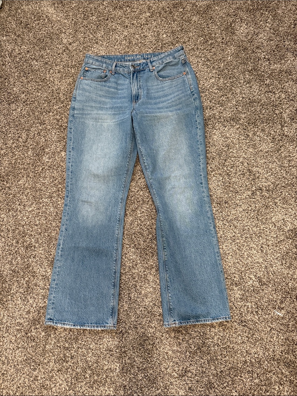 American Eagle Outfitters Light Blue 90s boot cut Jeans